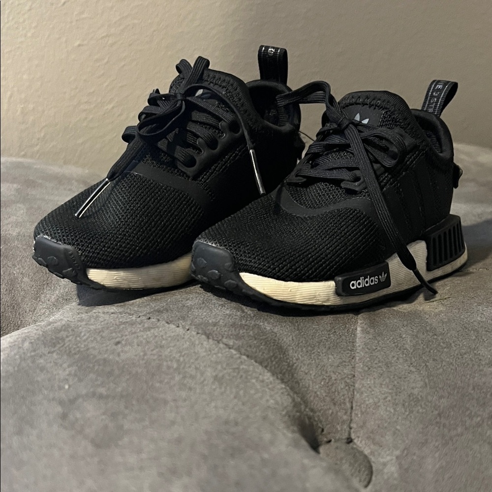 Adidas NMD Black and White Sneakers
